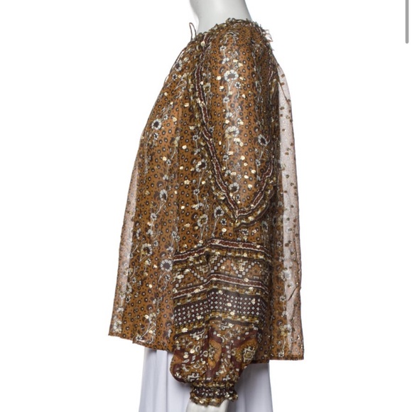 Ulla Johnson Silk Blouse - Picture 5 of 7